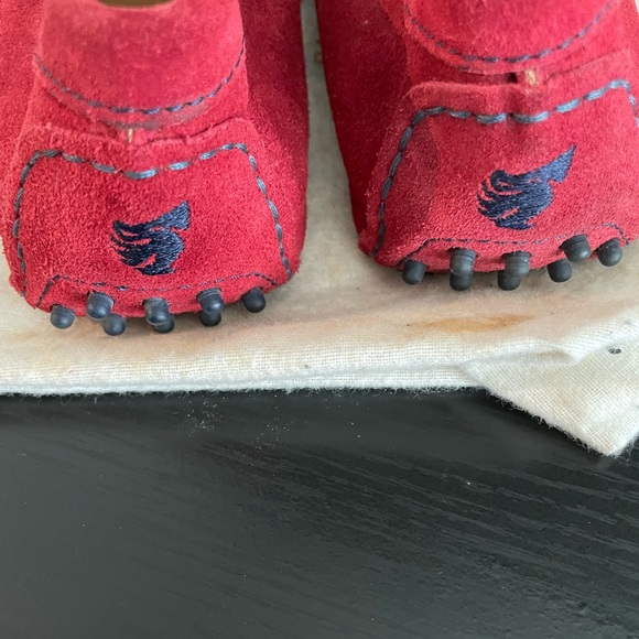 Bobbies Men’s Suede Loafers - Picture 2 of 6